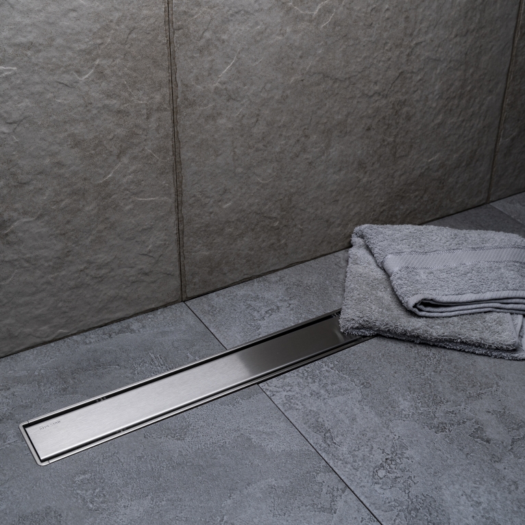 Canal Duche Tampa Inox Reversível