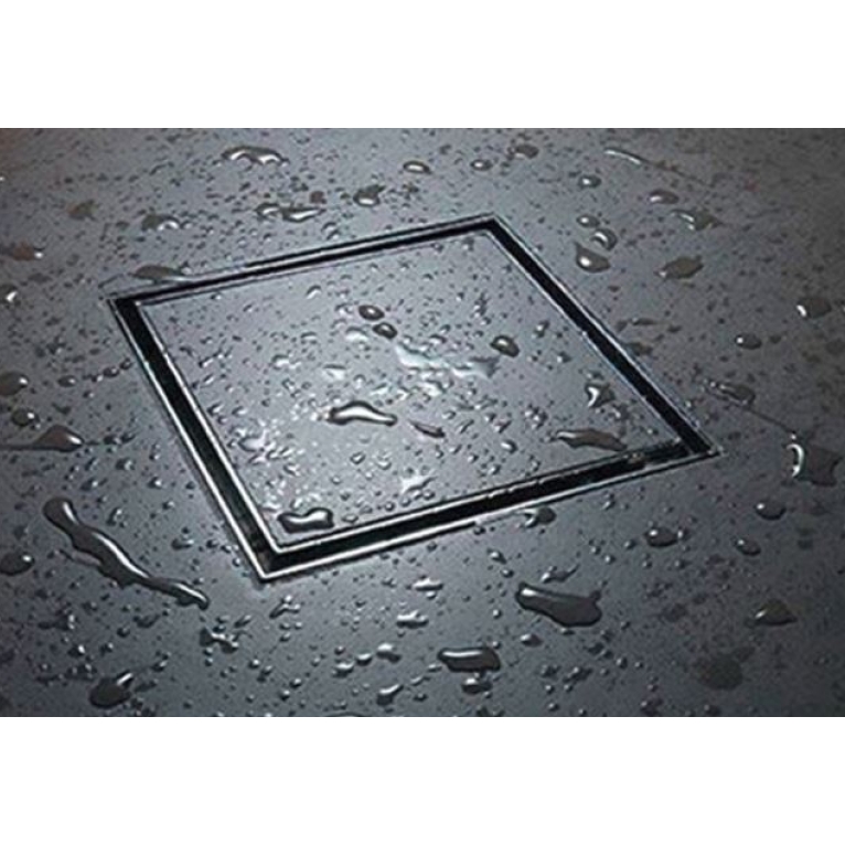 Ralo Duche Com Tampa Inox Reversível