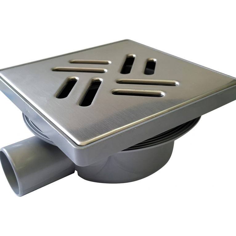 Ralo Duche Orientável ABS Com Grelha