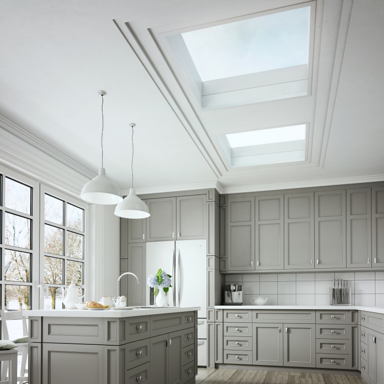 Janela em PVC Para Coberturas Planas - Fixa