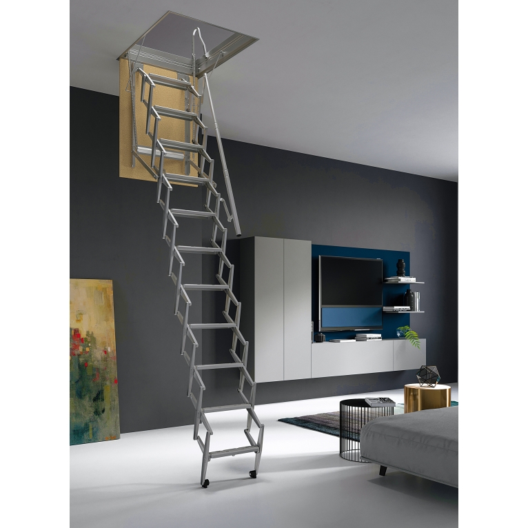 Escada de Sótão Pantógrafo