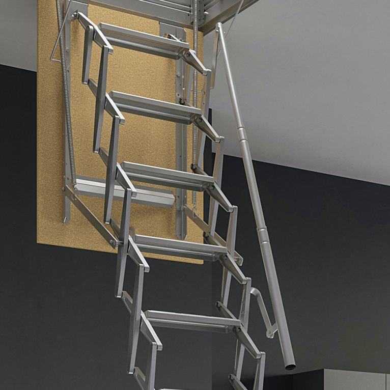 Corrimão Para Escada de Sótão