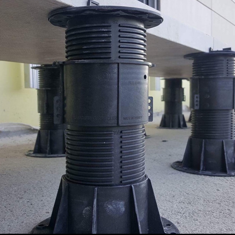 Prolongamento apoios reguláveis