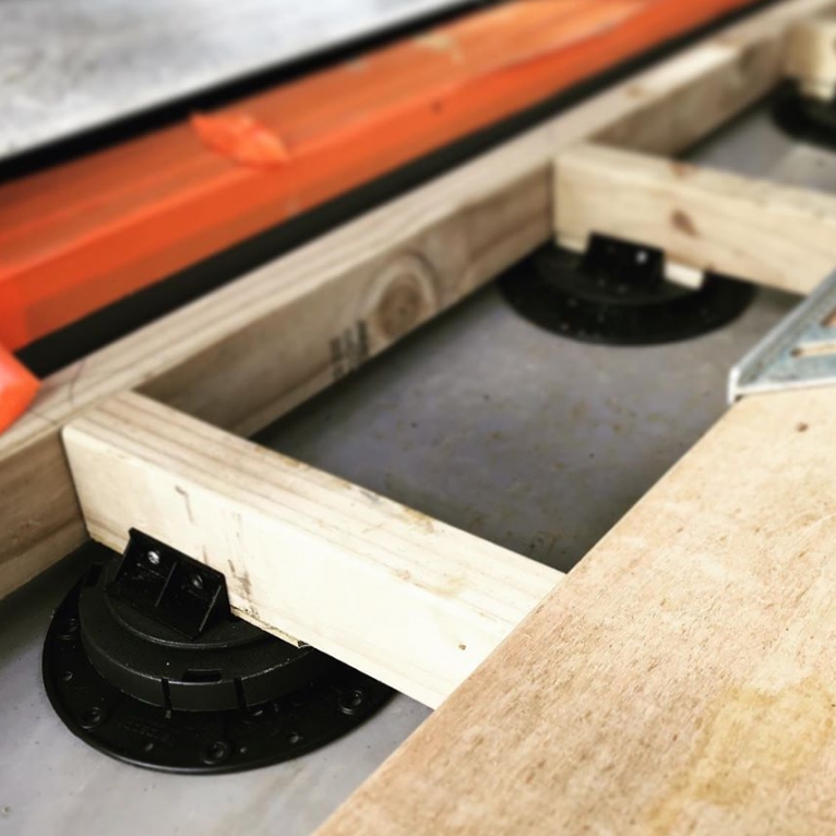 Acessório colocação ripas