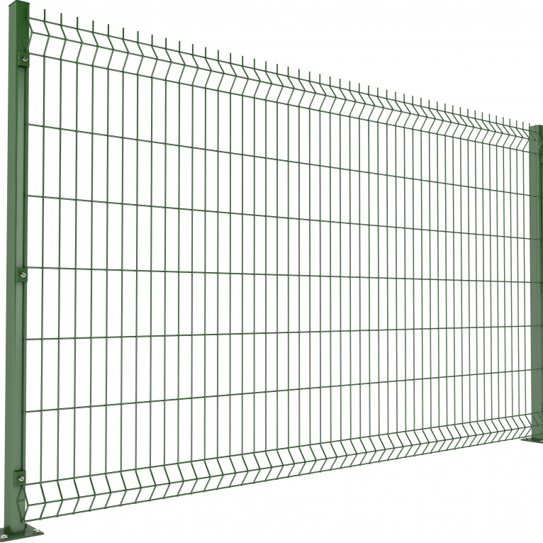 Painel Vedação 55x200mm – Ø4mm L: 2.00m RAL 6005 VERDE